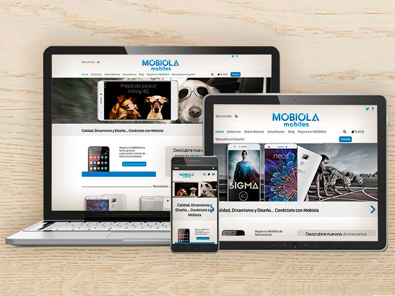E-commerce – Wooocommerce Mobiola WordPress Project