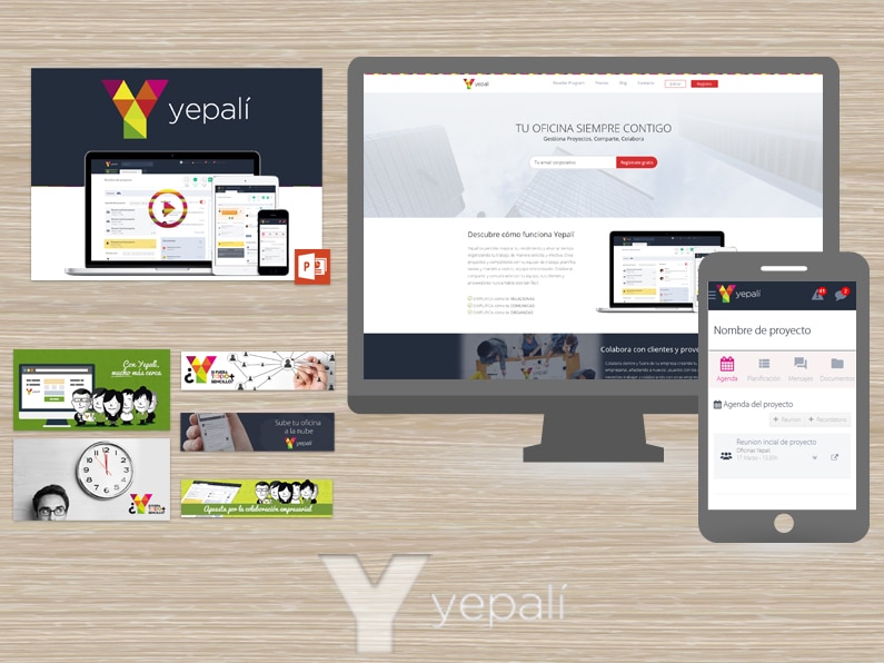 Yepali Project – Corporative Website