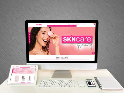 Project Skn-Care ecommerce